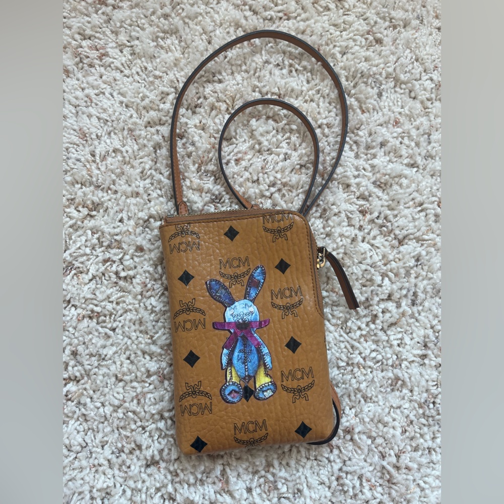 MCM purse bunny